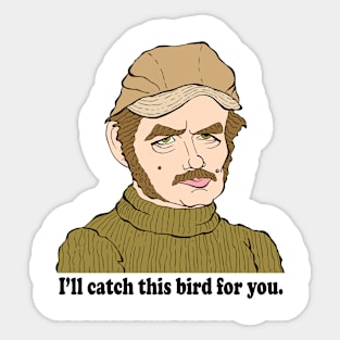 QUINT FAN ART! Sticker